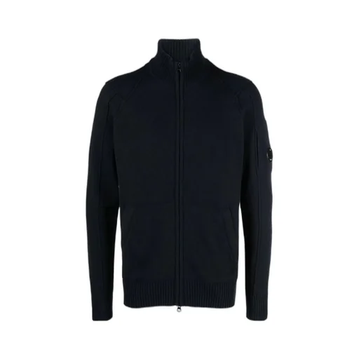 Mock Neck Zip Up Sweater