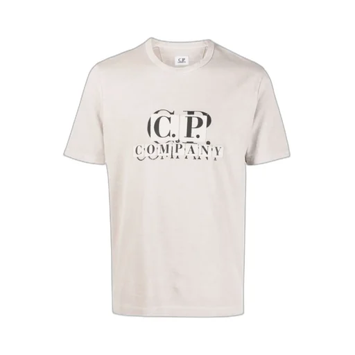 Logo-Patch Cotton T-Shirt