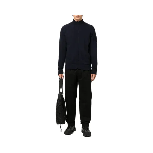 Mock Neck Zip Up Sweater