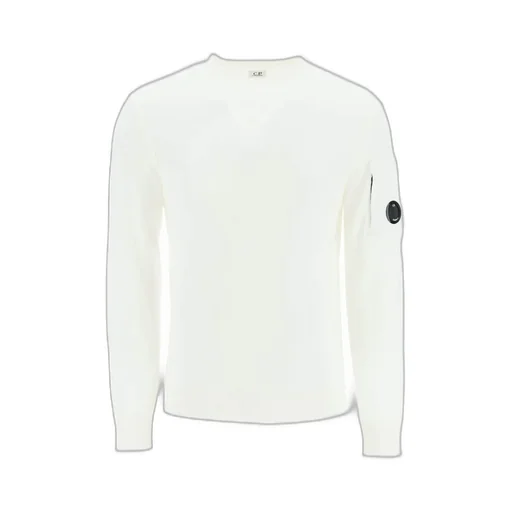 Logo-Patch Cotton Jumper