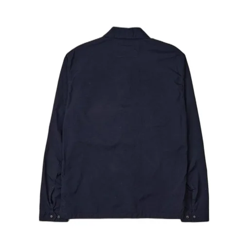 Lens-Detail Shirt Jacket