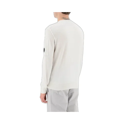 Logo-Patch Cotton Jumper