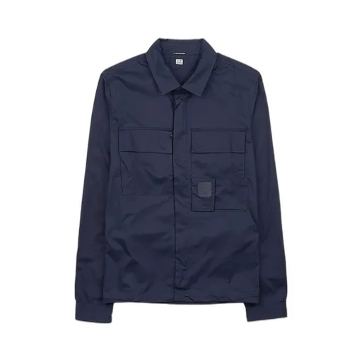 Logo-Embroidered Cotton Shirt