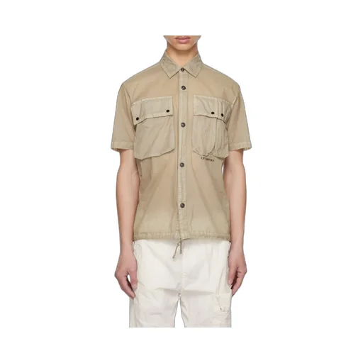 Cargo-Pockets Shirt