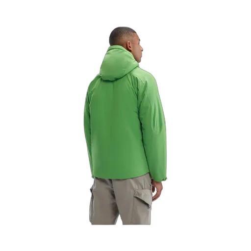 Lens-Detail Hooded Jacket