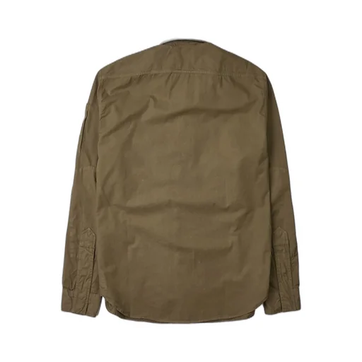 Lens-Detail Long-Sleeve Shirt