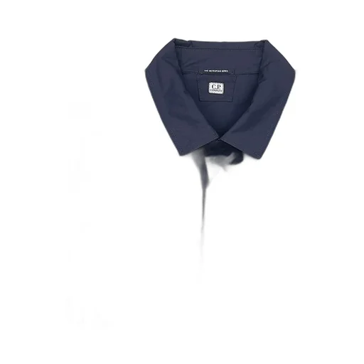 Logo-Embroidered Cotton Shirt