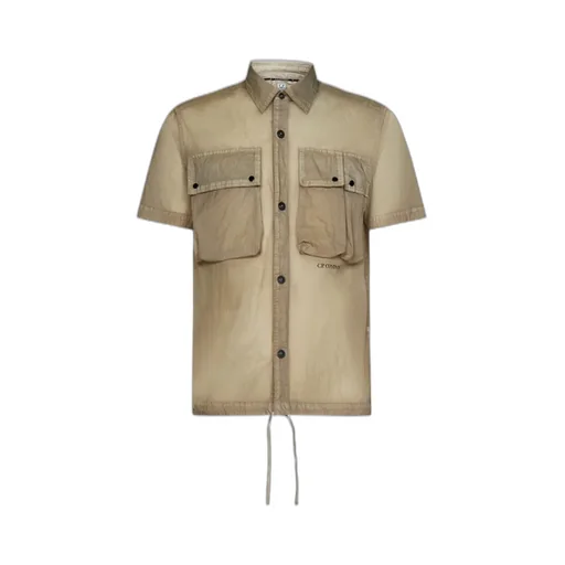 Cargo-Pockets Shirt