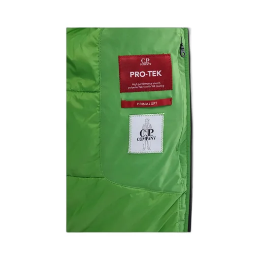 Lens-Detail Hooded Jacket