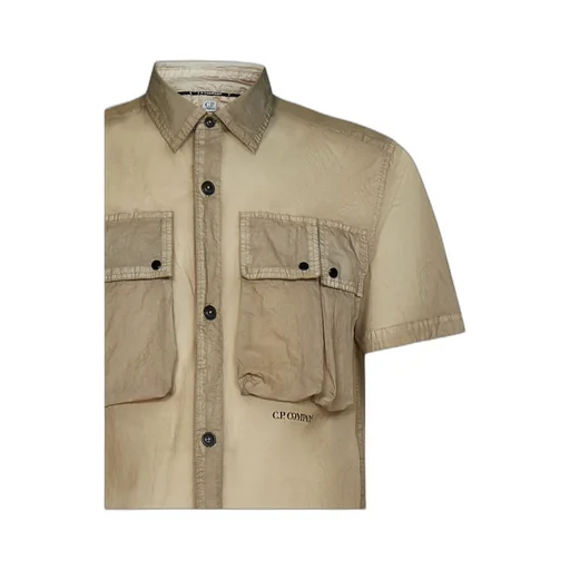 Cargo-Pockets Shirt