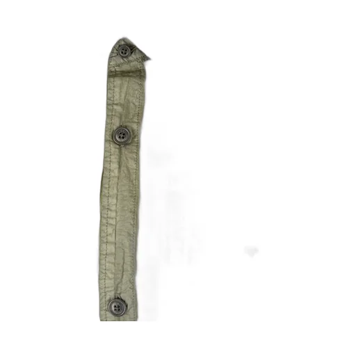 Light Microweave Laminated Multi-Pockets Shirt