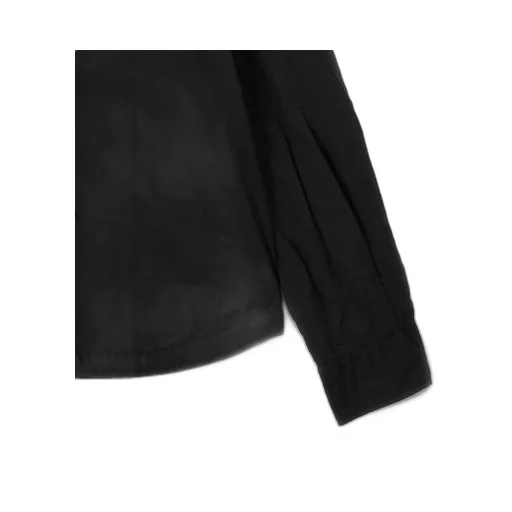 Taylon L Logo Plaque Zipped Shirt