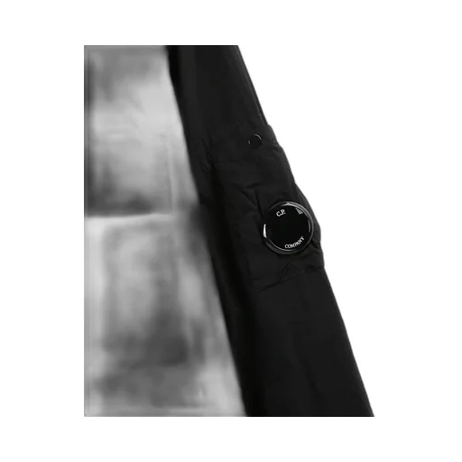 Taylon L Logo Plaque Zipped Shirt