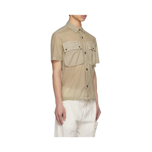 Cargo-Pockets Shirt