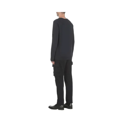Logo-Patch Panelled Cargo Trousers
