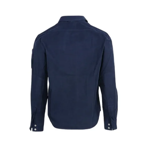 Lens-Detail Long-Sleeve Shirt