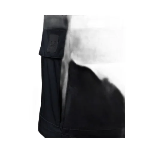 Side-Pocket Cotton Shirt