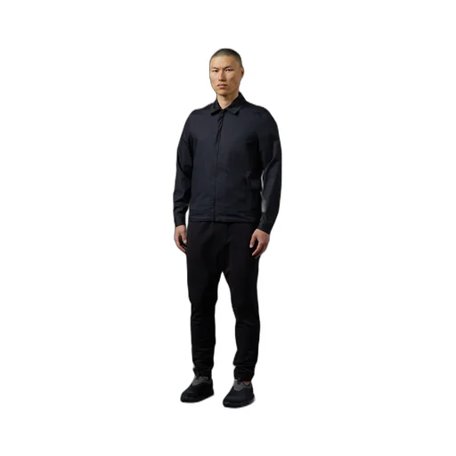 Side-Pocket Cotton Shirt