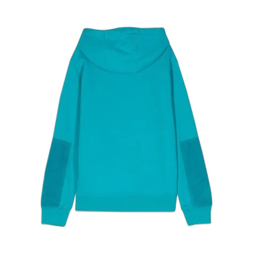 Hooded Long-Sleeved Sweater