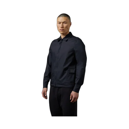 Side-Pocket Cotton Shirt