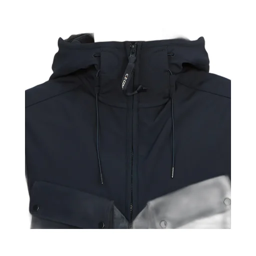 Panelled Hooded Gilet