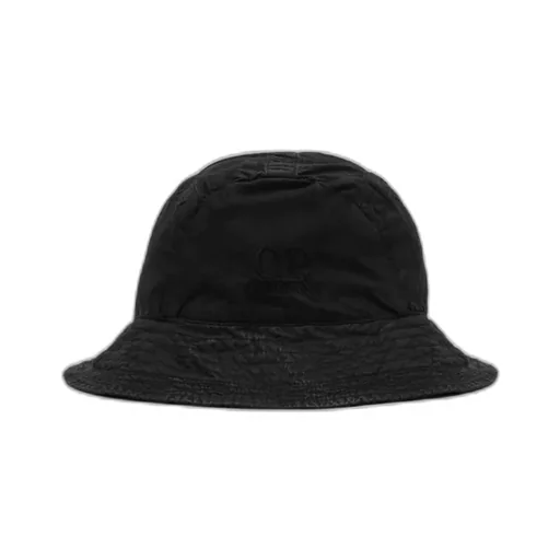 Logo-Embroidered Cotton Bucket Hat