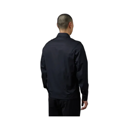 Side-Pocket Cotton Shirt