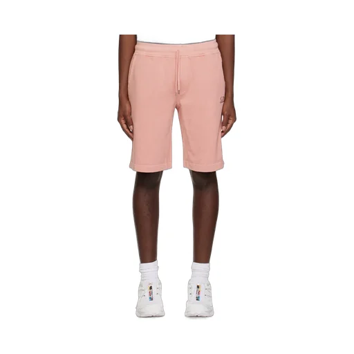 Fleece Drawstring Waist Shorts