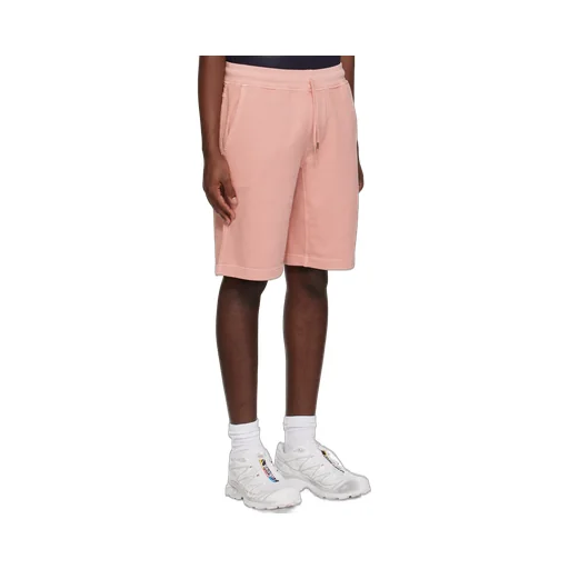 Fleece Drawstring Waist Shorts