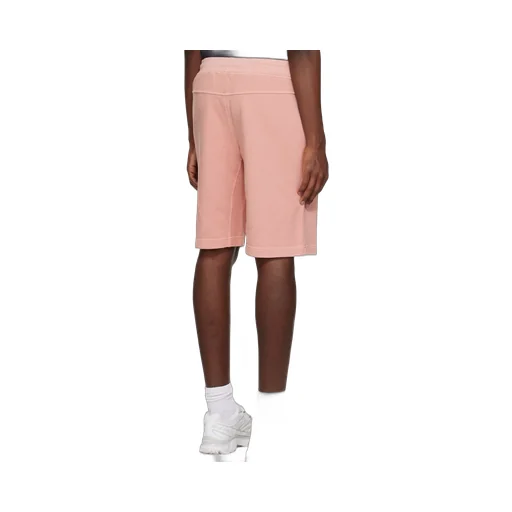 Fleece Drawstring Waist Shorts