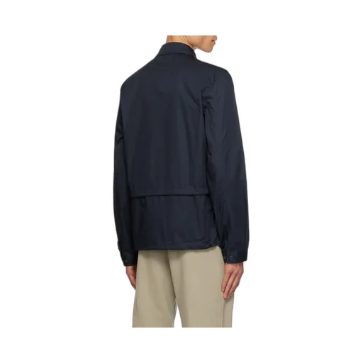 Logo-Embroidered Cotton Shirt