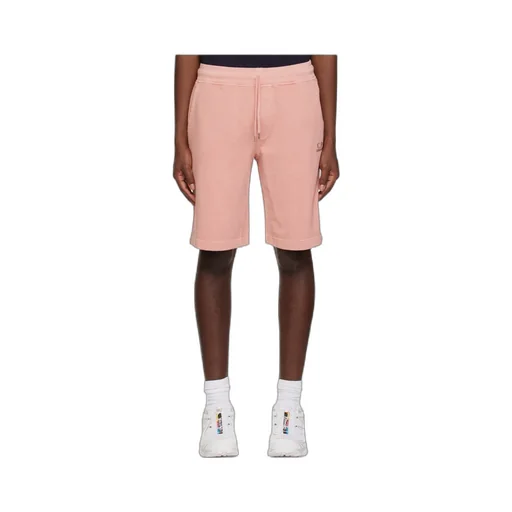 Fleece Drawstring Waist Shorts