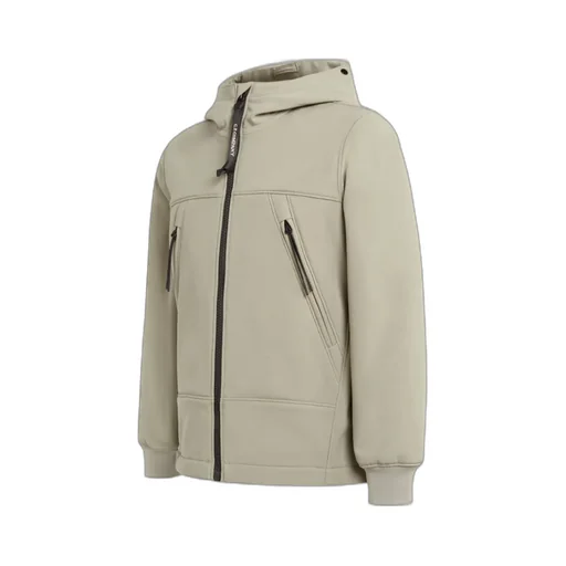 Long-Sleeve Zip-Up Hoodie