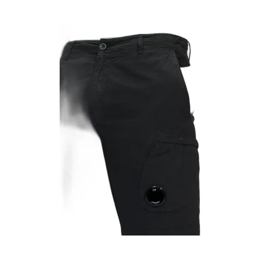 Logo-Patch Cotton Shorts