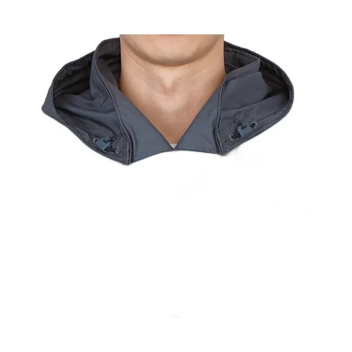 Hooded Cotton Shirt Jacket