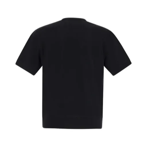 Logo-Print Detail T-Shirt