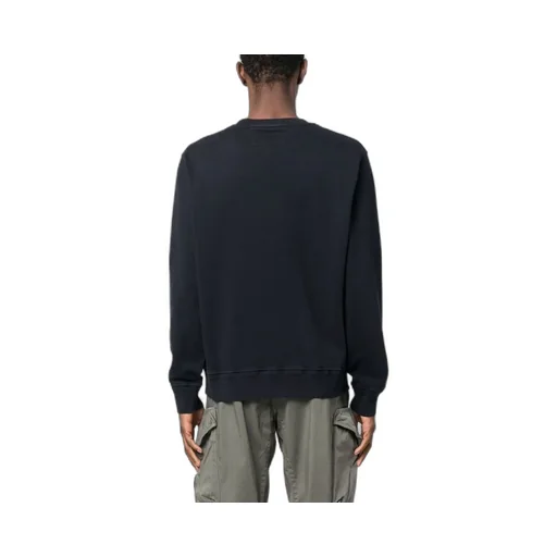 Lens-Detailed Crewneck Sweatshirt