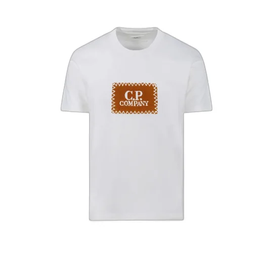 Logo Printed Crewneck T-Shirt