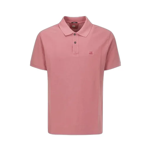 Logo Patch Polo Shirt
