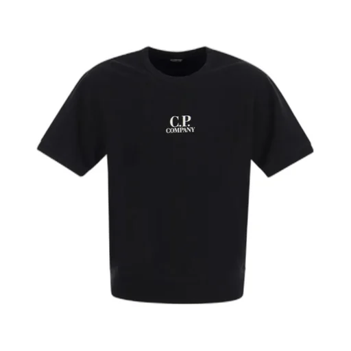 Logo-Print Detail T-Shirt