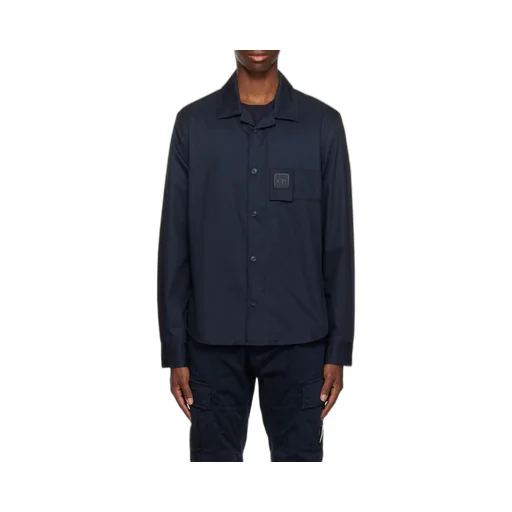 Long-Sleeved Shirt Jacket