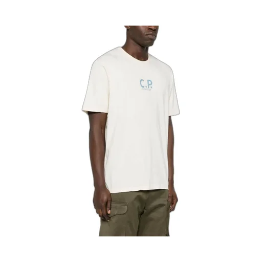 Logo Printed Crewneck T-Shirt