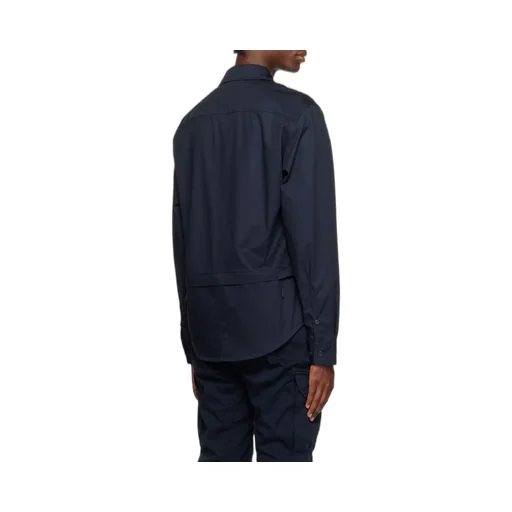 Long-Sleeved Shirt Jacket