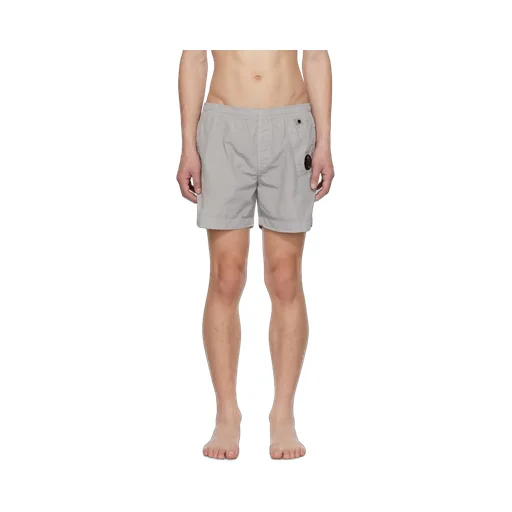 Logo-Patch Swim Shorts