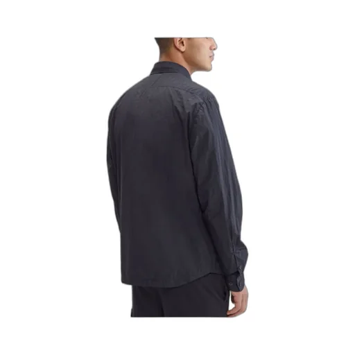 Lens-Detail Zip-Up Jacket