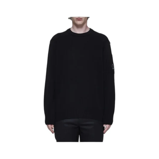 Long-Sleeved Crewneck Jumper