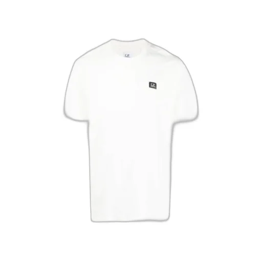 Logo Patch Crewneck T-Shirt