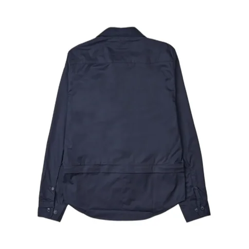 Long-Sleeved Shirt Jacket