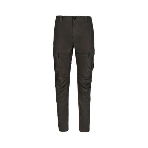 Lens-Detail Cargo Trousers