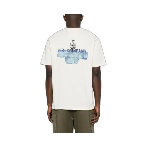 Logo Printed Crewneck T-Shirt